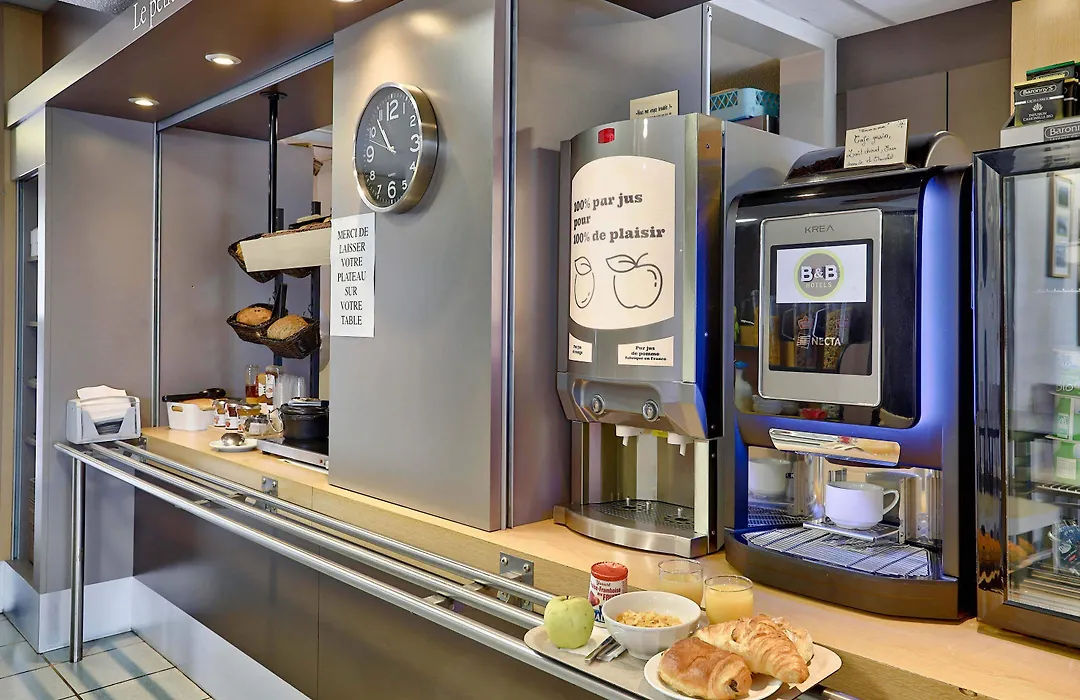 B&B Hotel Clermont-Ferrand Le Brezet Aeroport-1