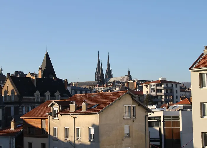 Hotel Beaulieu Clermont-Ferrand